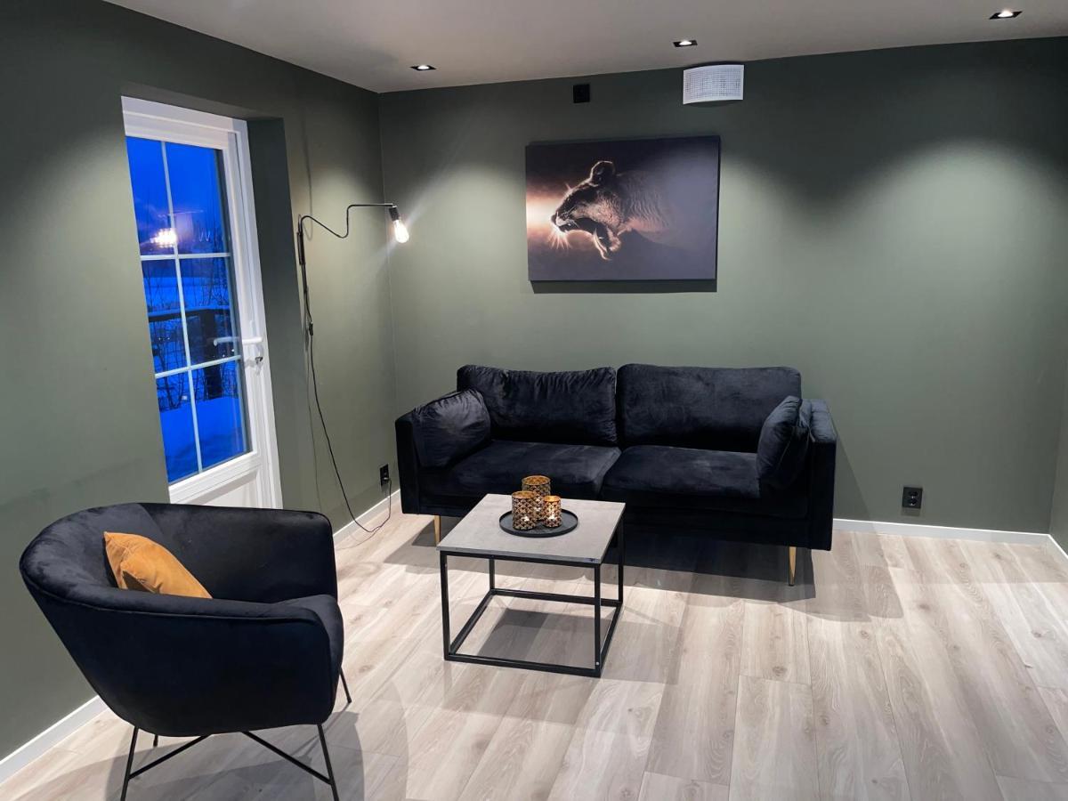 The View Apartment Roldal Bagian luar foto