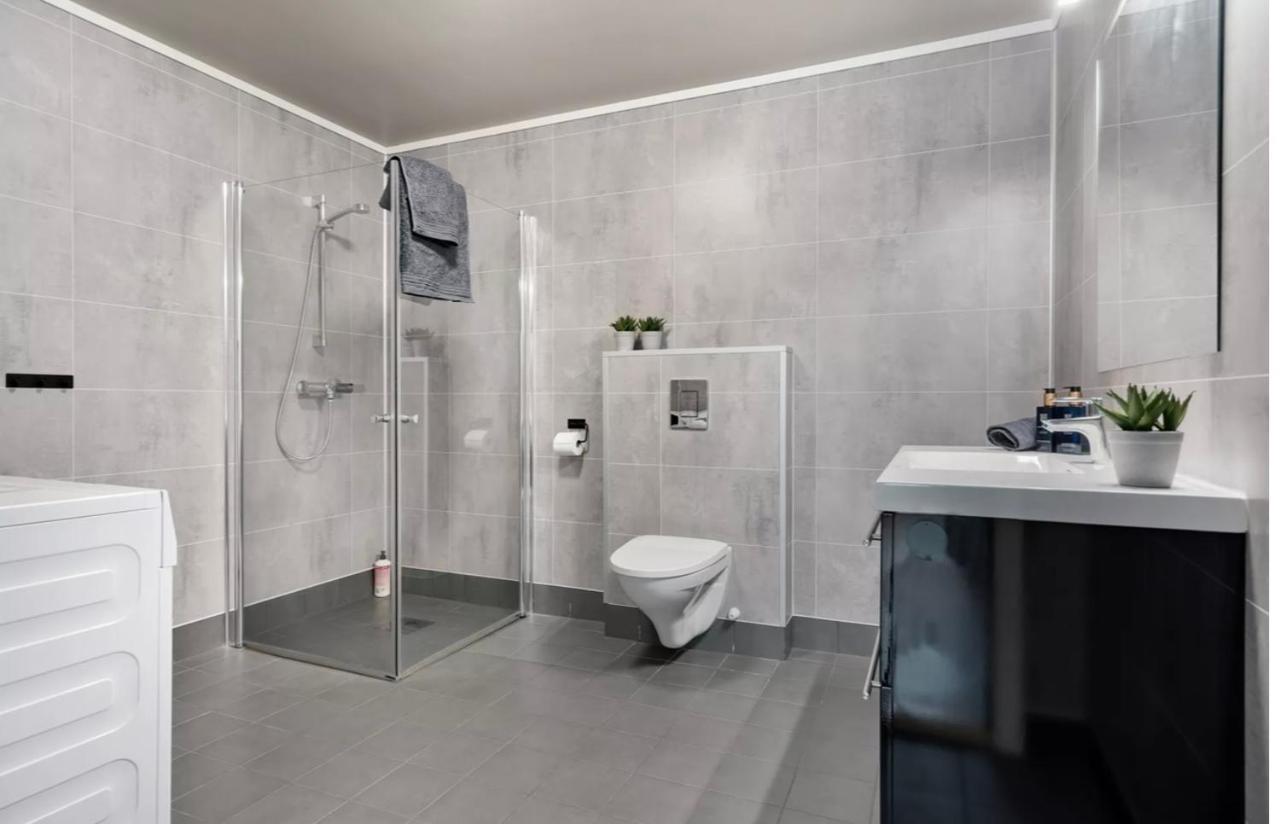 The View Apartment Roldal Bagian luar foto